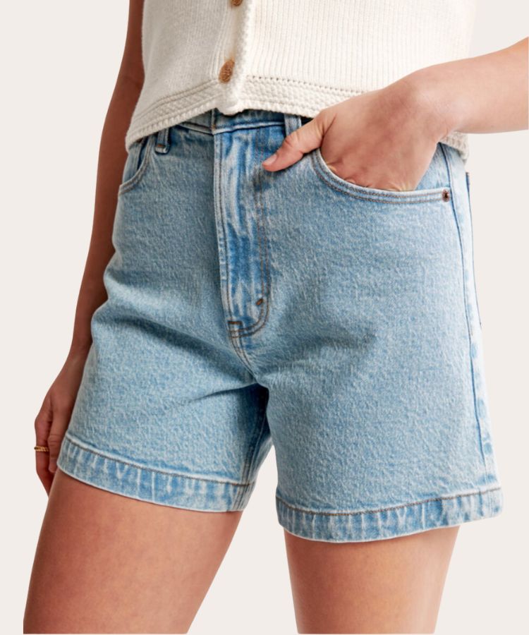 best denim shorts