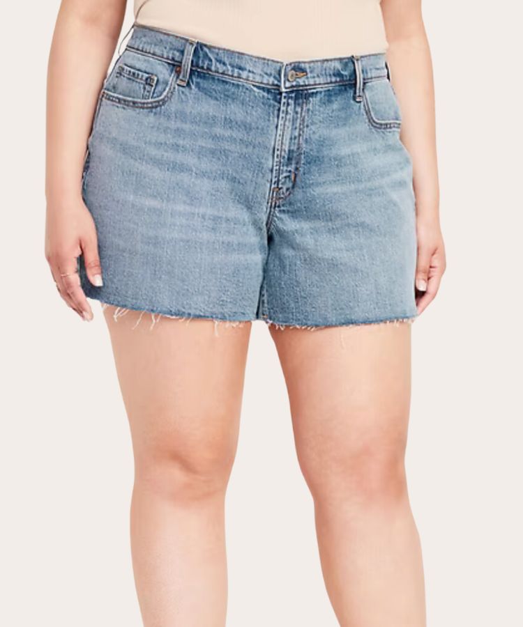 best denim shorts