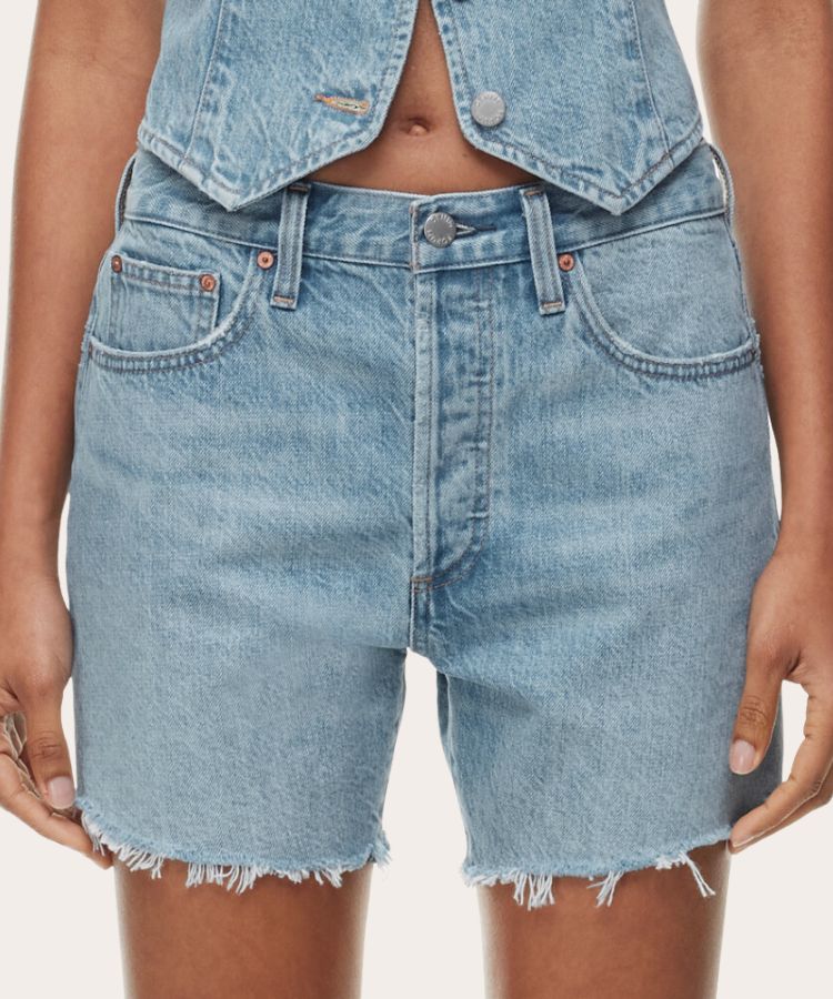 best denim shorts