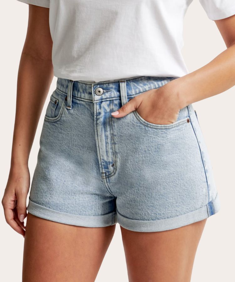 best denim shorts