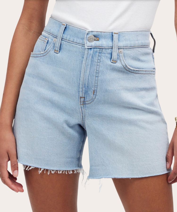 best denim shorts