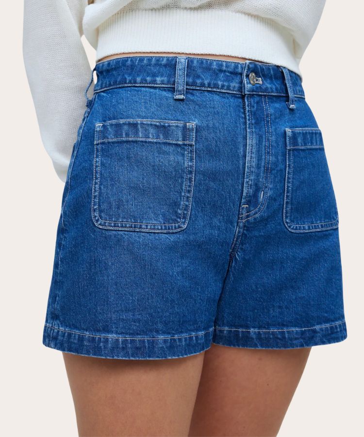 best denim shorts