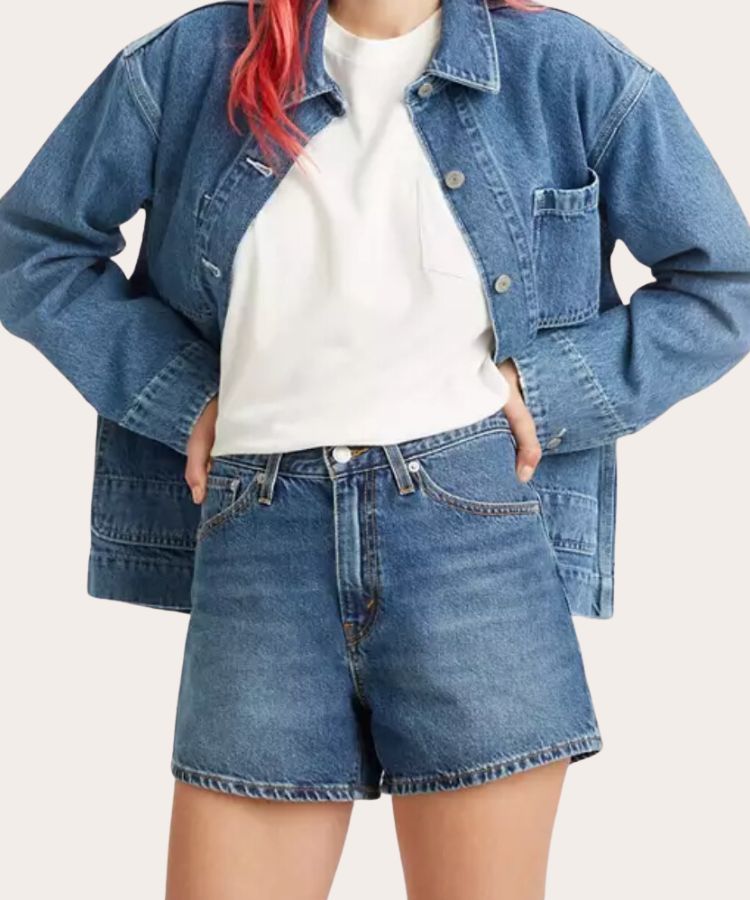 best denim shorts