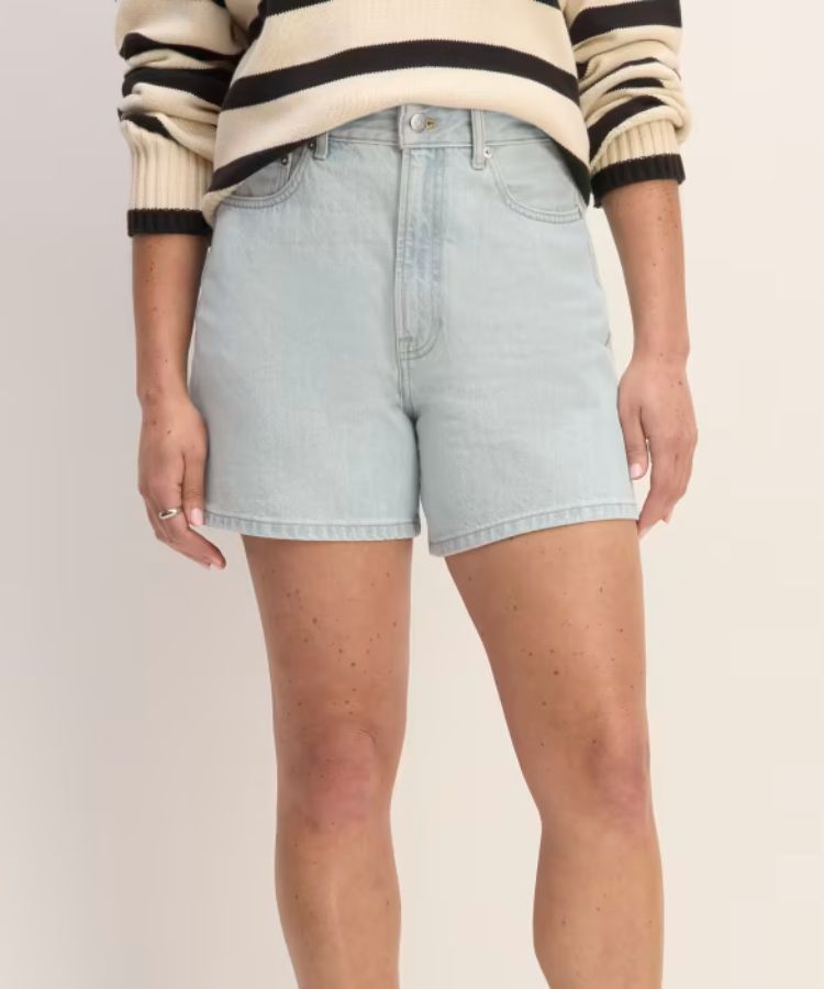 best denim shorts