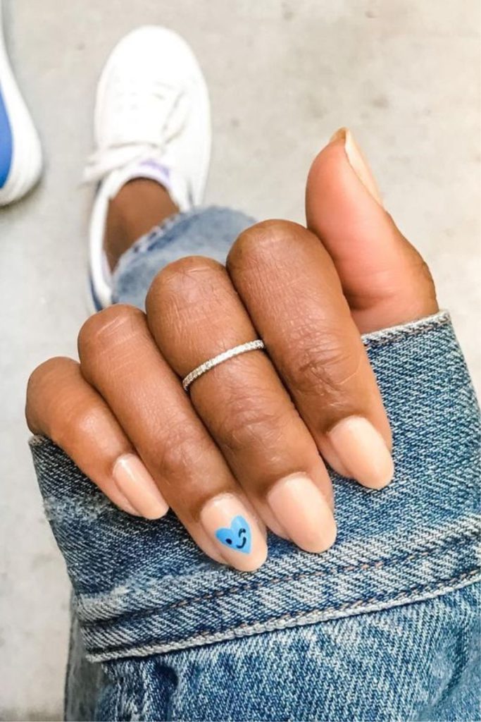 Blue Nail Designs 