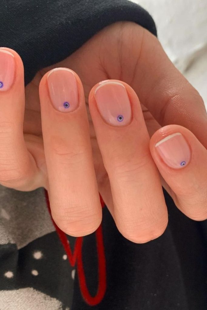 Blue Nail Designs 