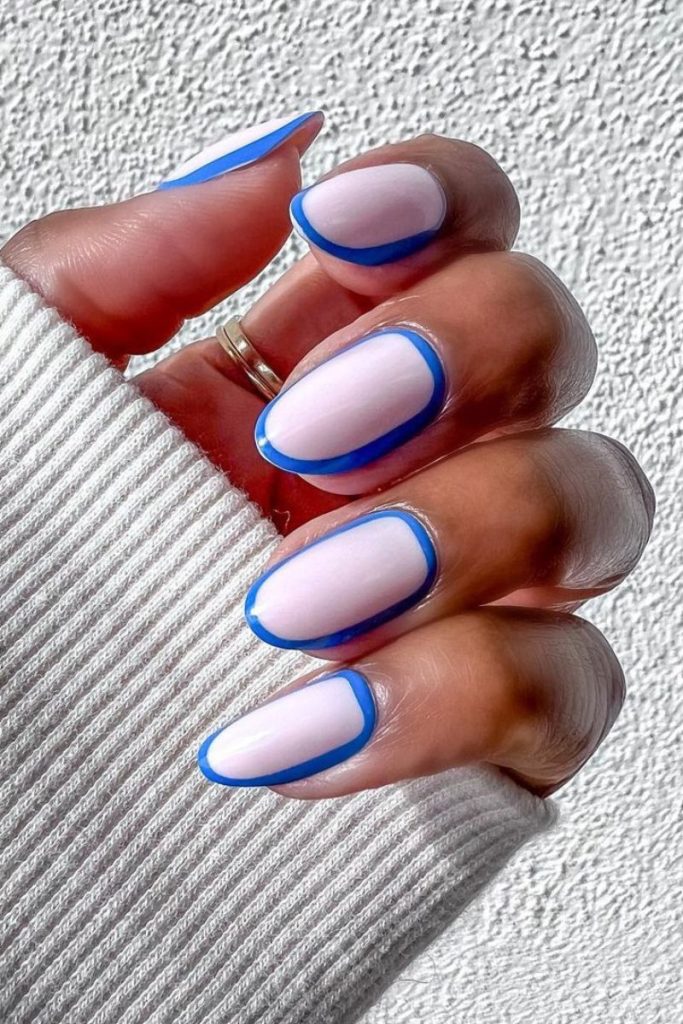 blue nail ideas