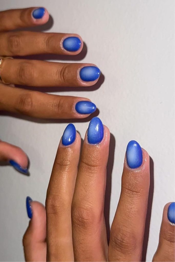 Blue Nail Designs 