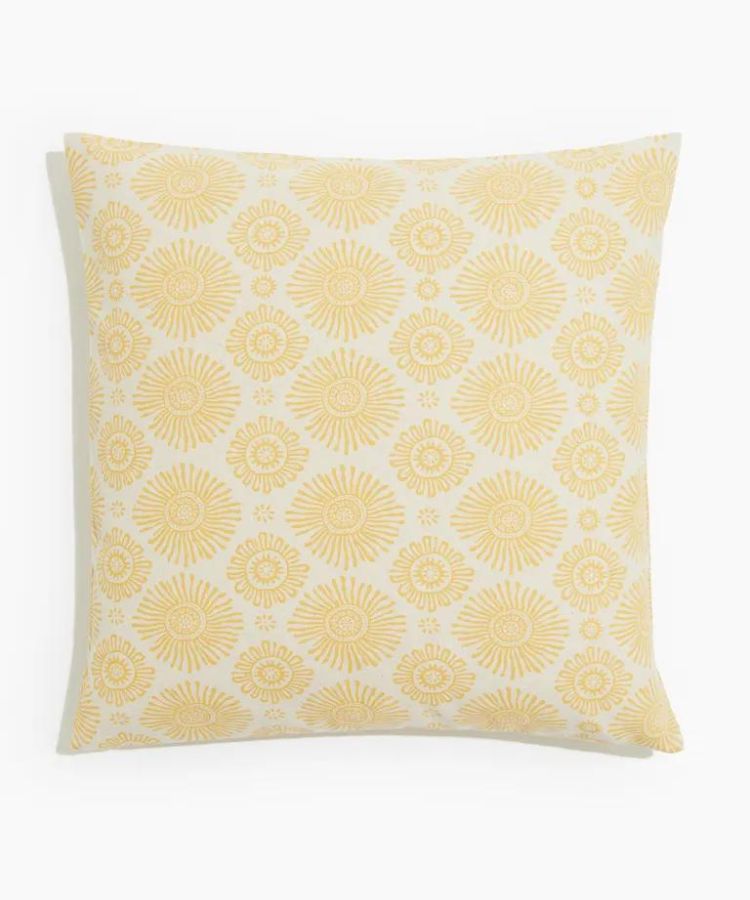 butter yellow home decor