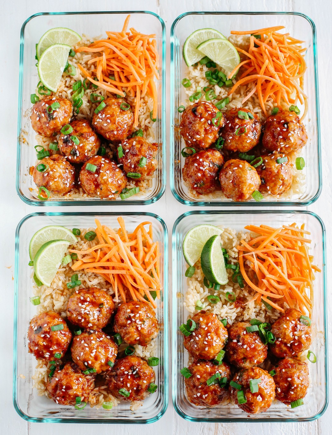 meal prep dinners