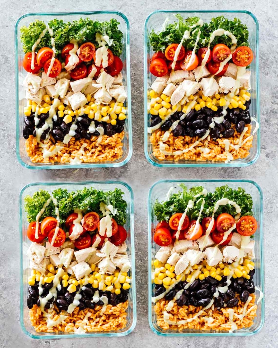 meal prep dinners