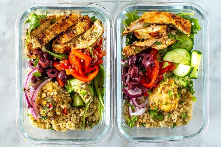 healthy meal prep dinners