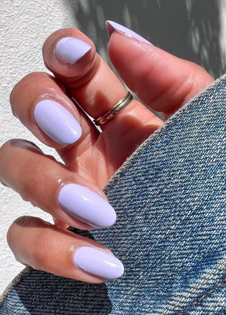 milky pastel nail ideas