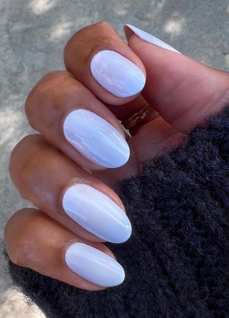 milky pastel nail ideas