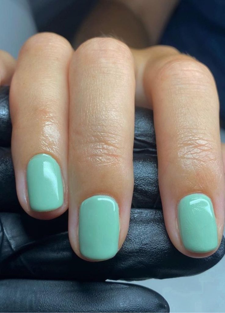 milky pastel nail ideas