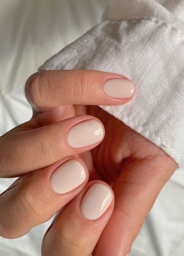 milky pastel nail ideas