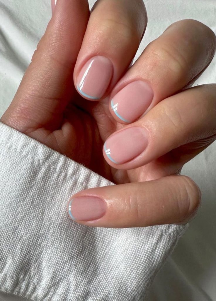 milky pastel nail ideas