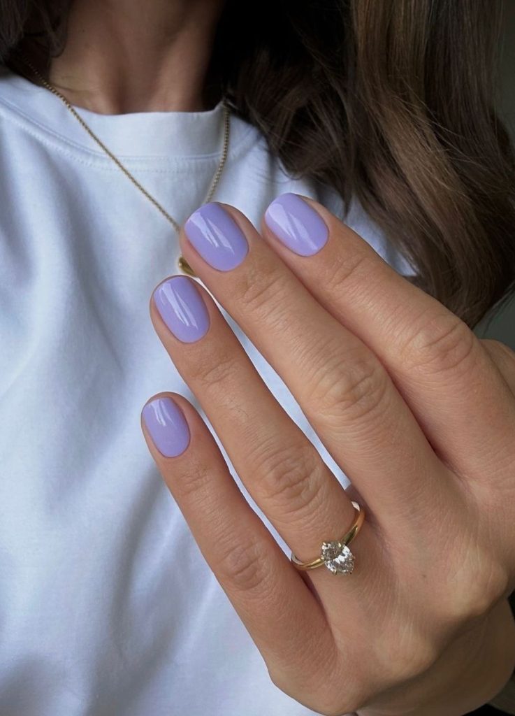 milky pastel nail ideas