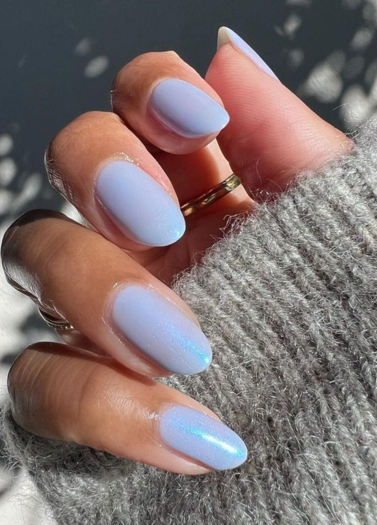 milky pastel nail ideas