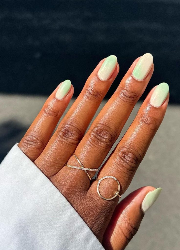 milky pastel nail ideas