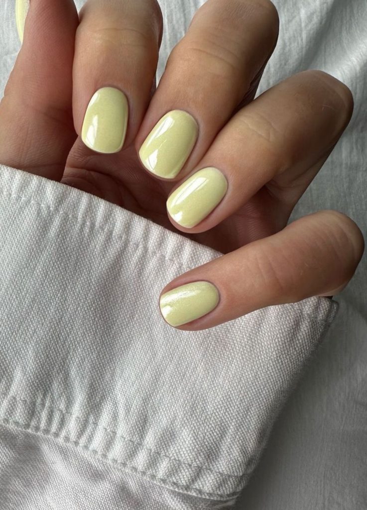 milky pastel nail ideas