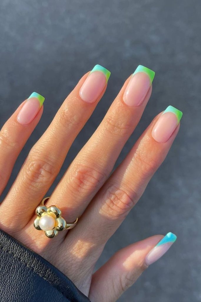 Ombre Nail Ideas