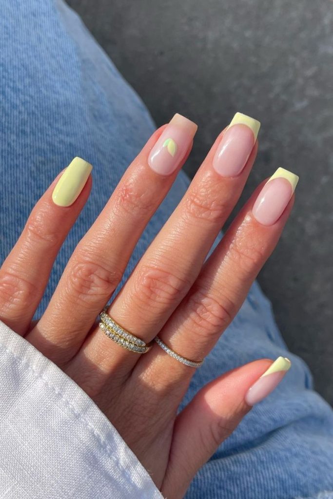 pastel nails