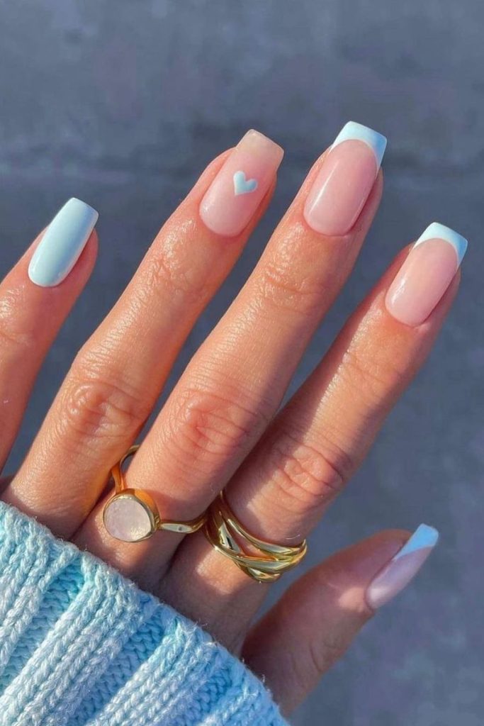 pastel nails