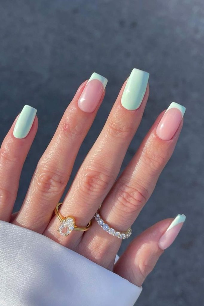 pastel nails