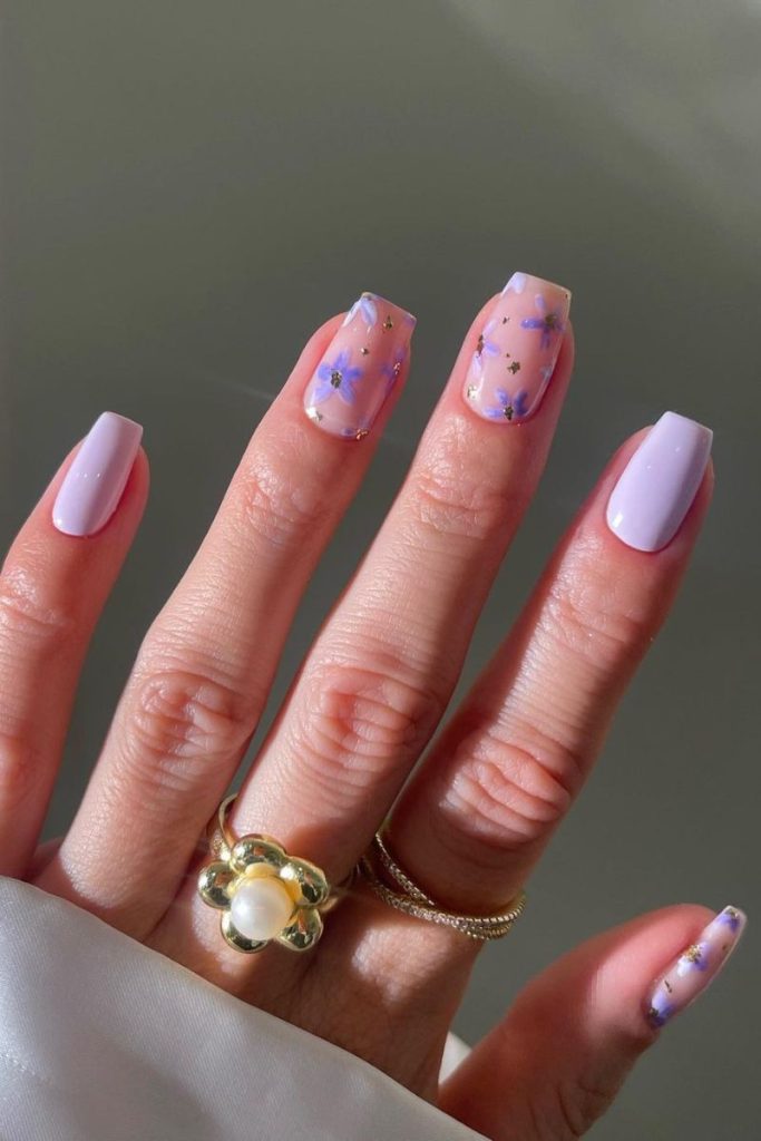 pastel nails