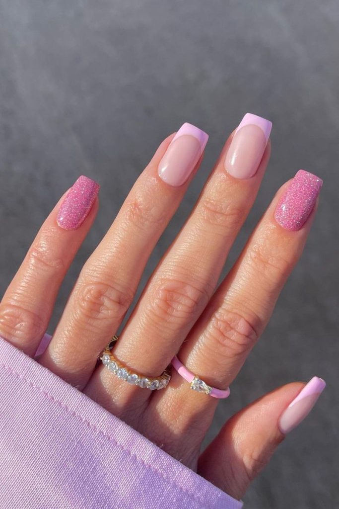 pastel nails