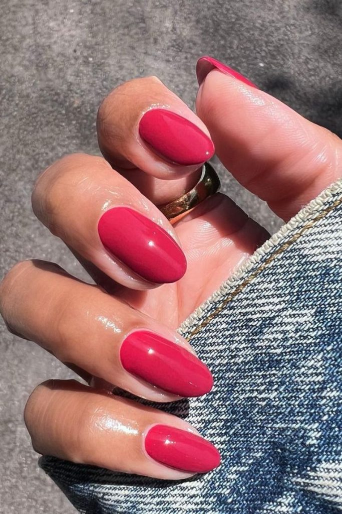 red nail ideas