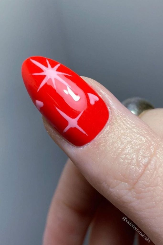 red nail ideas