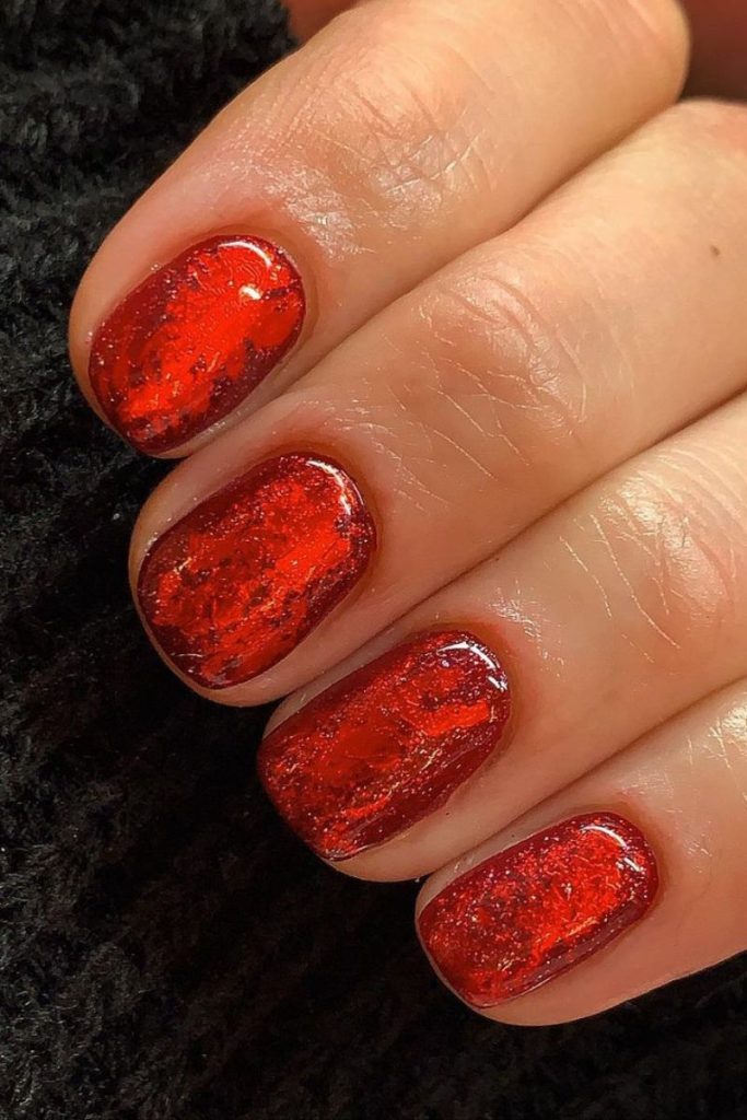 red nail ideas