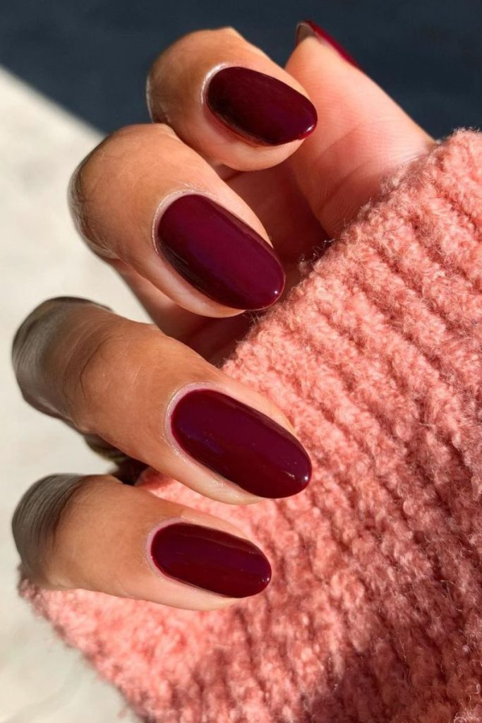 red nail ideas