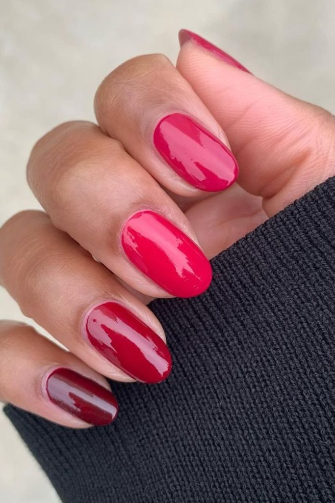 red nail ideas