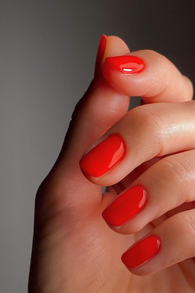 red nail ideas