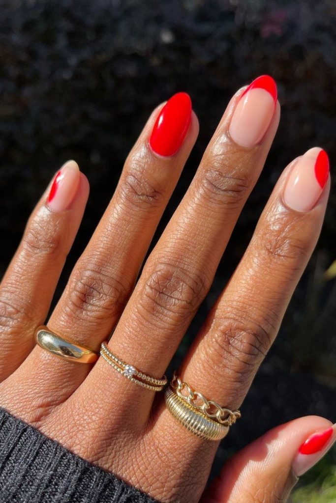 red nail ideas