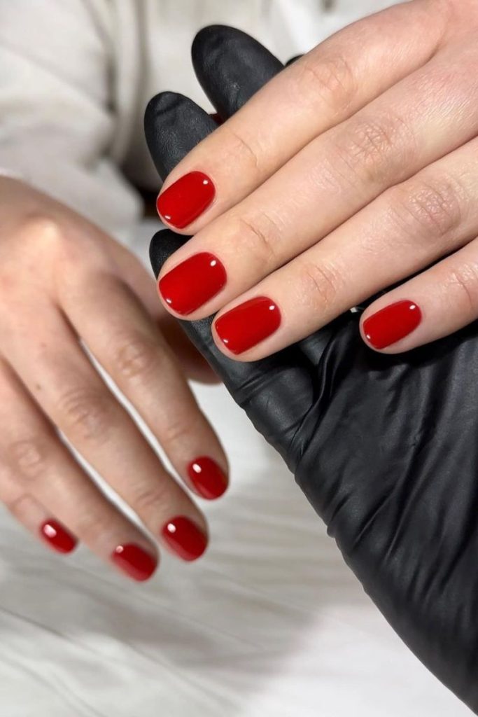 red nail ideas