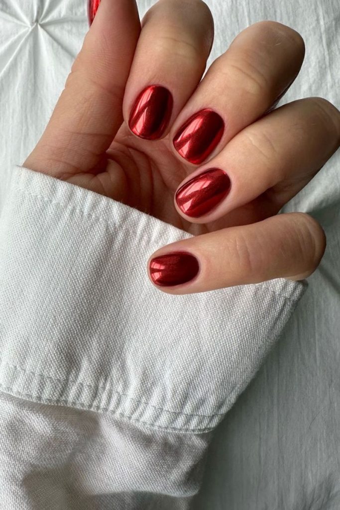 red nail ideas