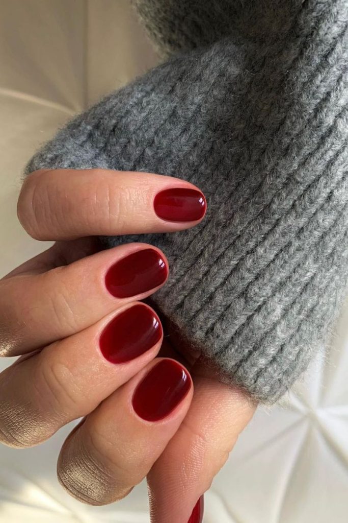 red nail ideas