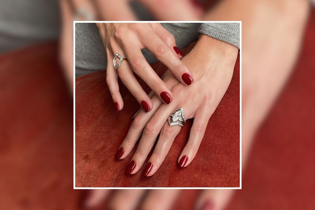 red nail ideas