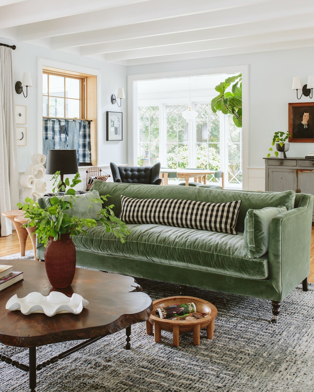 sage green decor