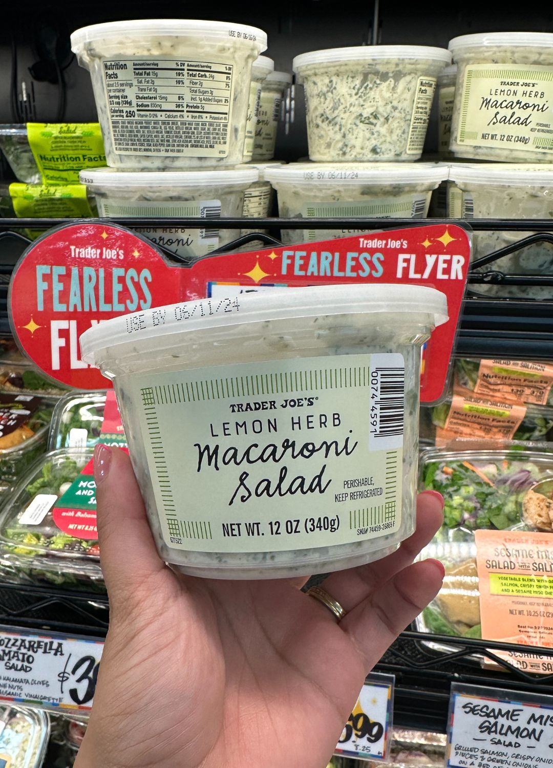 trader joe's summer products