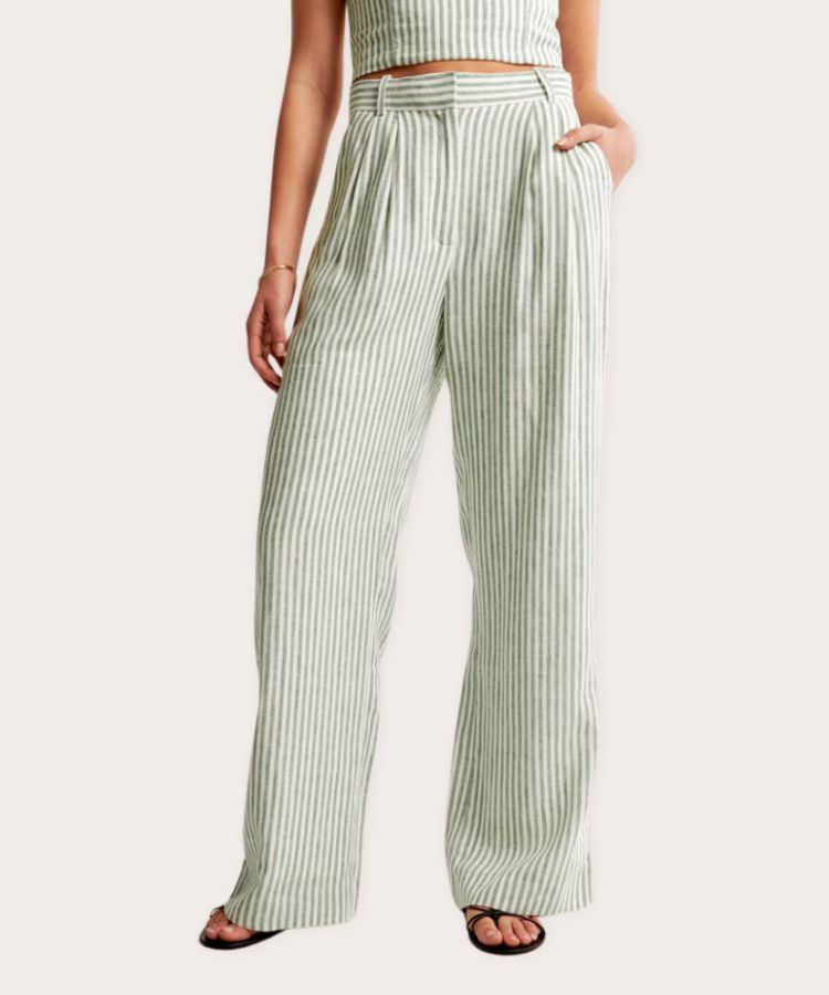 best linen pants