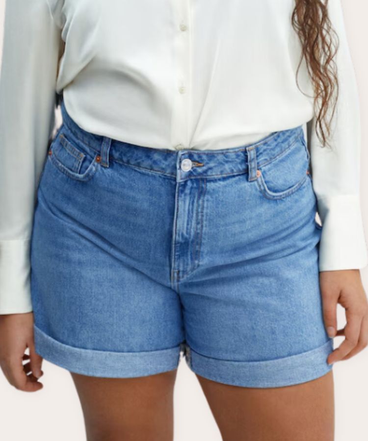 best denim shorts