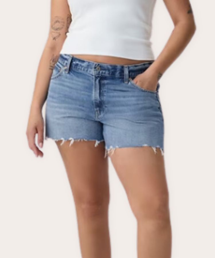 best denim shorts