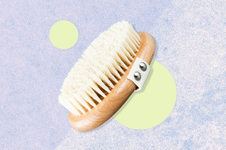 dry brushing