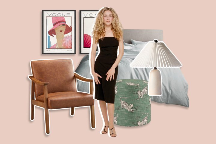 carrie bradshaw apartment decor