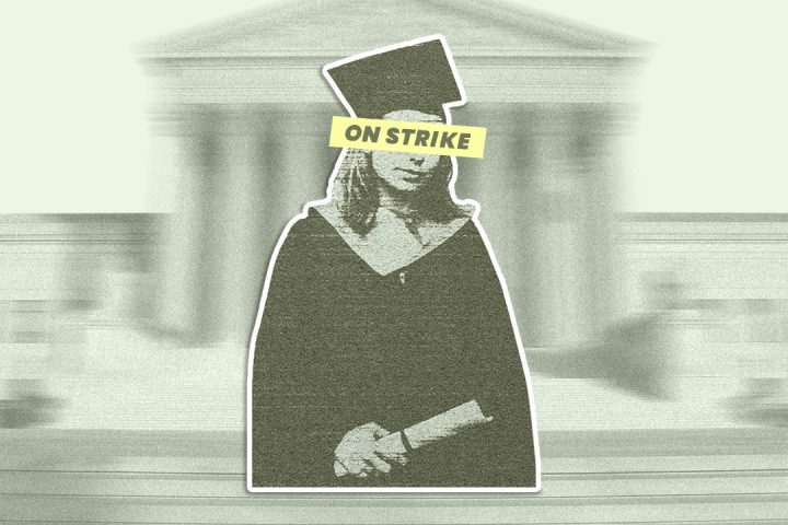 student debt strike